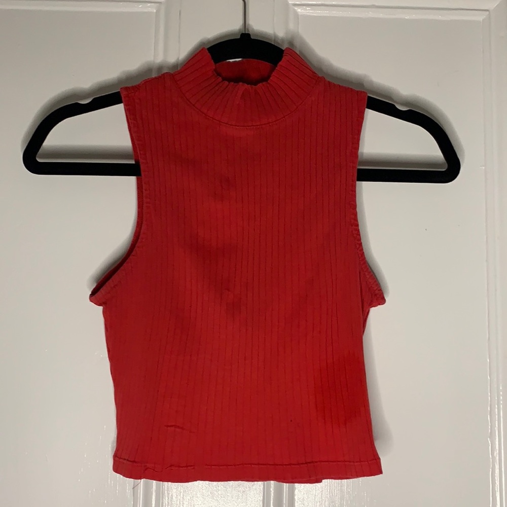 Cotton crop top